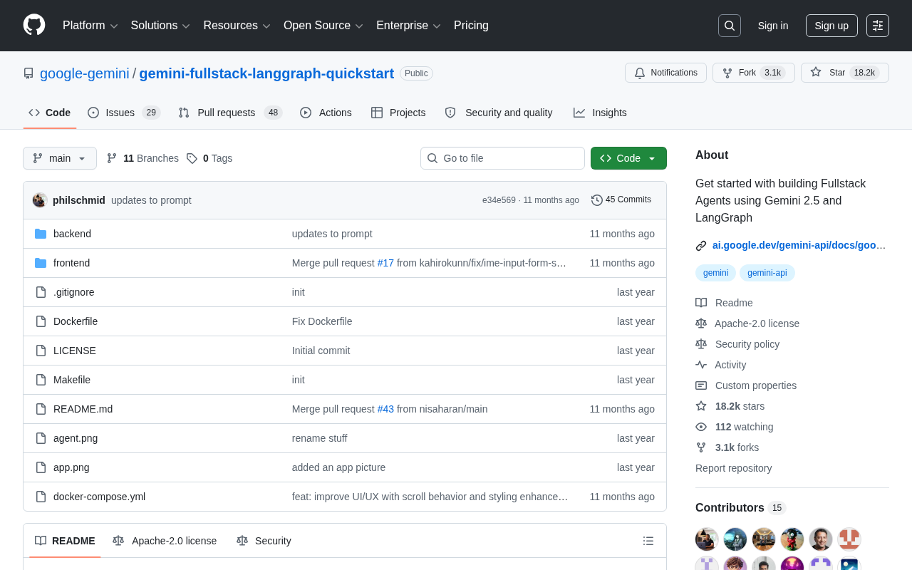 Google开源全栈AI Agent教程:Gemini 2.5 + LangGraph实战解析