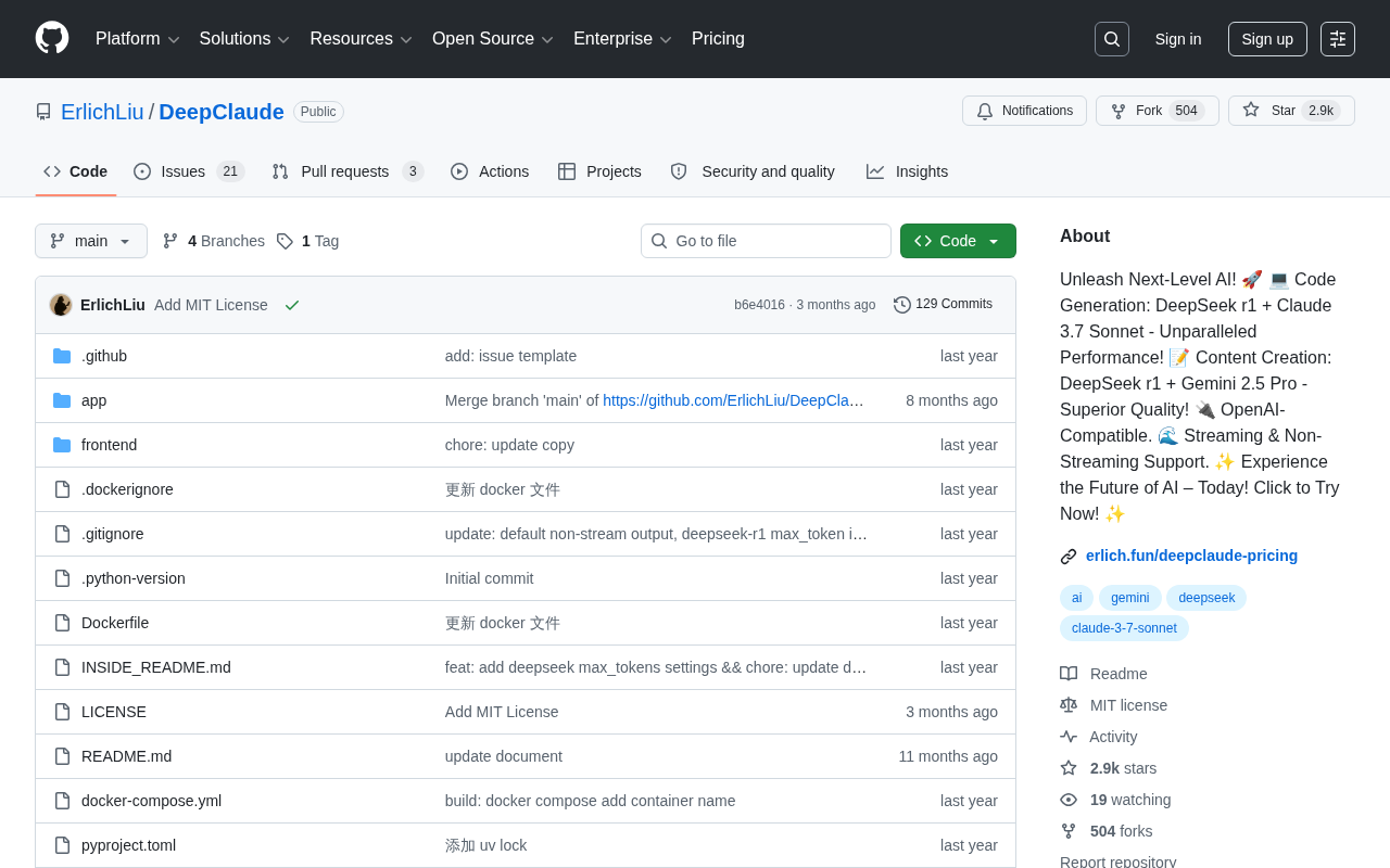 DeepClaude开源解析:DeepSeek+Claude双模型协同代码生成