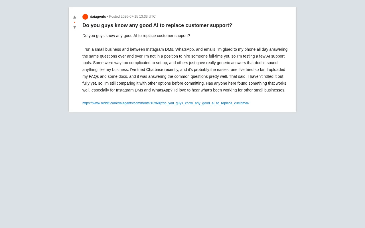 AI Customer Service Tool Selection Guide for Small Businesses: Free Your Hands by Choosing the Right Tool