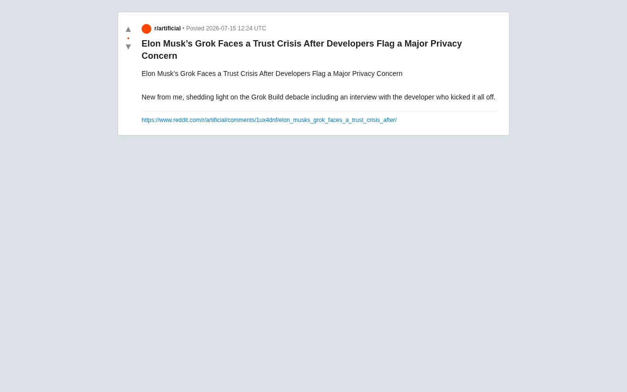The Grok Privacy Scandal: How Developers Triggered a Full-Blown Trust Crisis