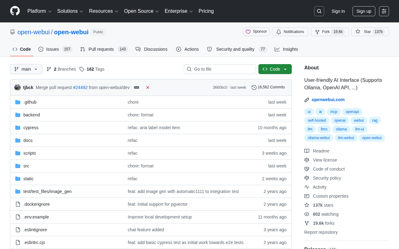Open WebUI: 130K-Star Open-Source AI Interface — Deployment Guide & Complete Feature Breakdown