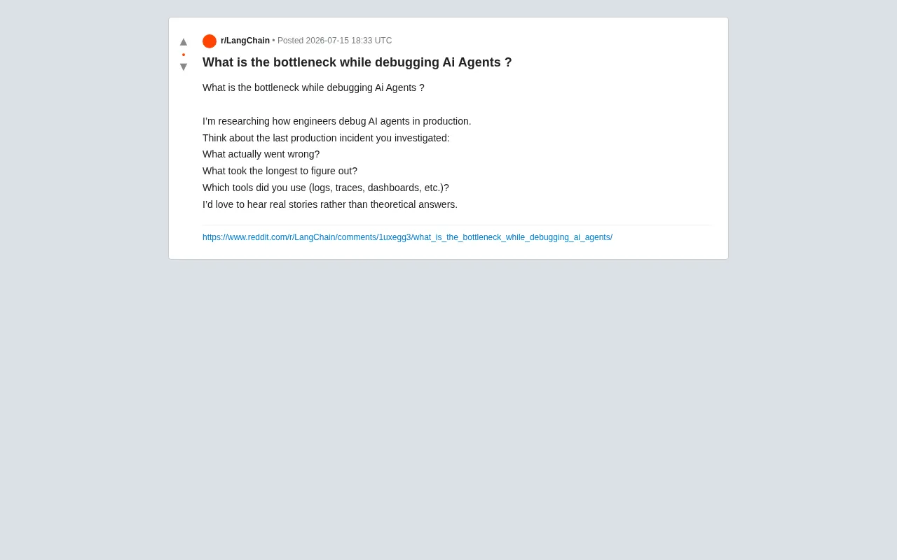 AI Agent Debugging Bottlenecks: A Practical Guide to Production Observability