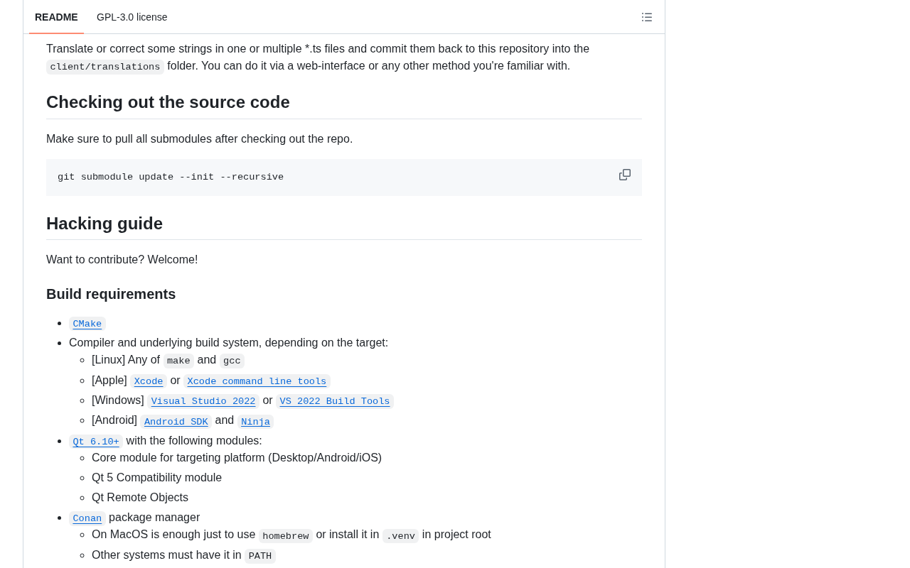 github source: amnezia-vpn/amnezia-client: Amnezia VPN Client (Desktop+Mobile)