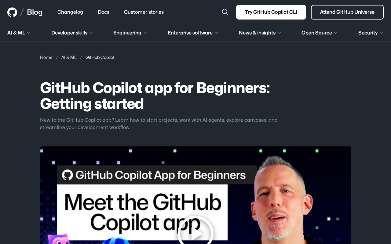 GitHub Copilot 应用入门指南:从零开始掌握AI辅助开发