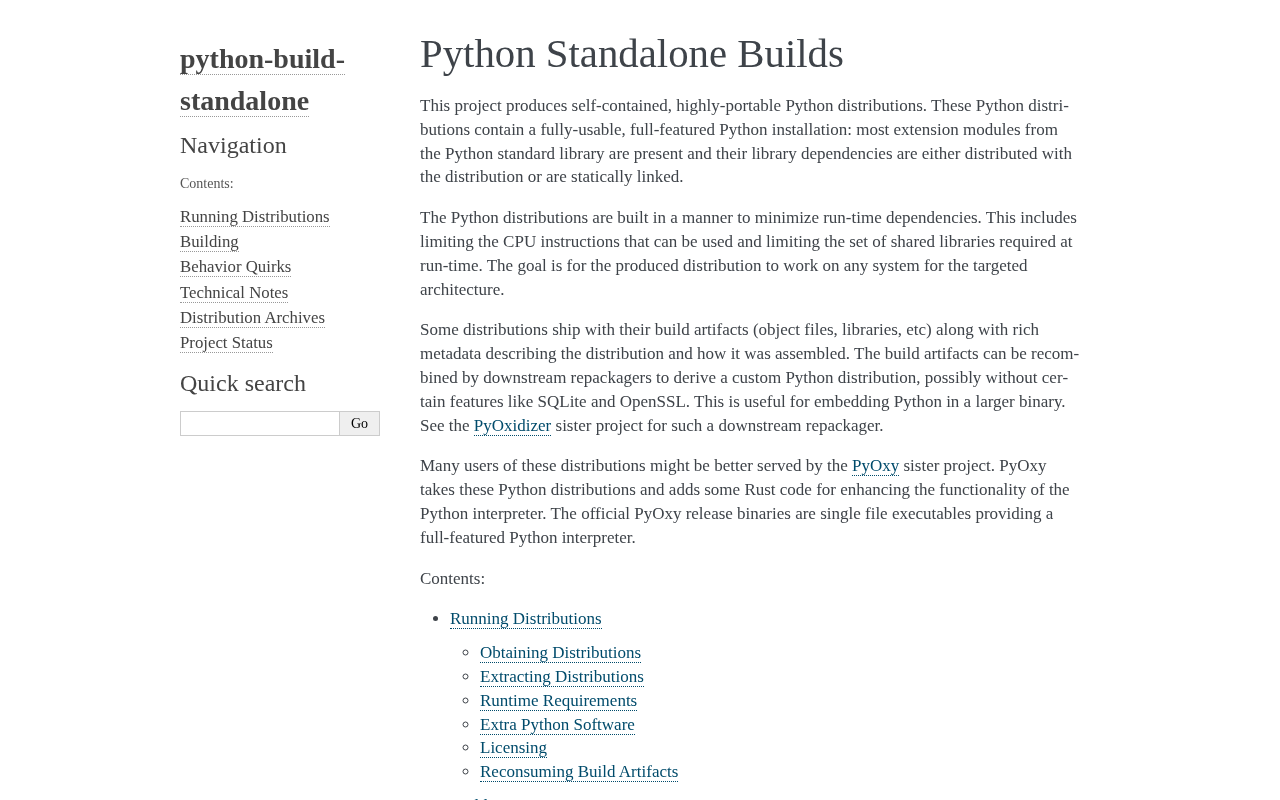 自包含可移植Python发行版：彻底告别环境配置噩梦