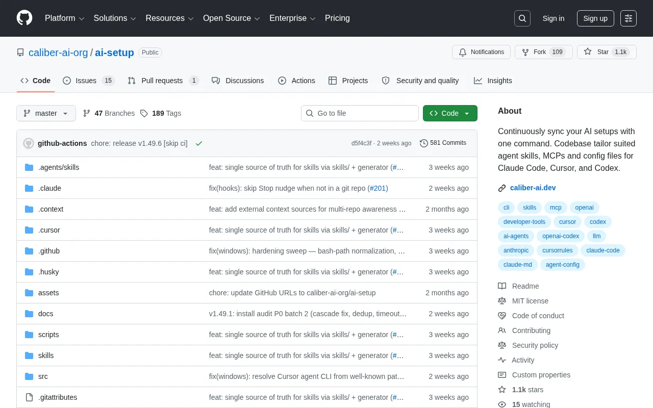 ai-setup: Sync All Your AI Coding Assistant Configurations with a Single Command