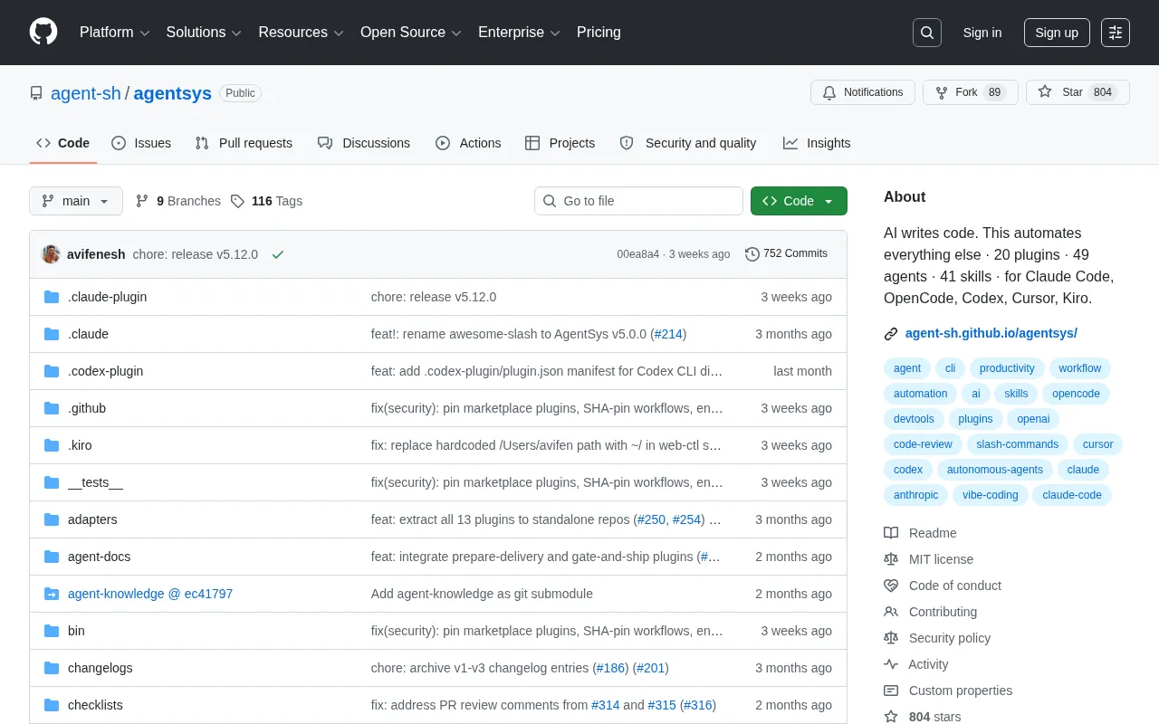 AgentSys Open-Source Framework: 49 Agents Automating Everything Beyond AI Coding