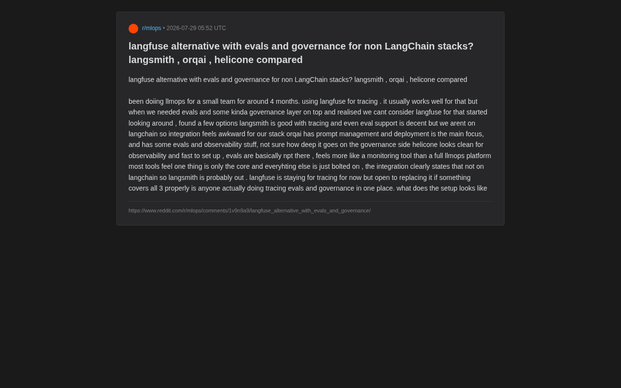 LLMOps工具选型指南:追踪、评估与治理能力深度对比