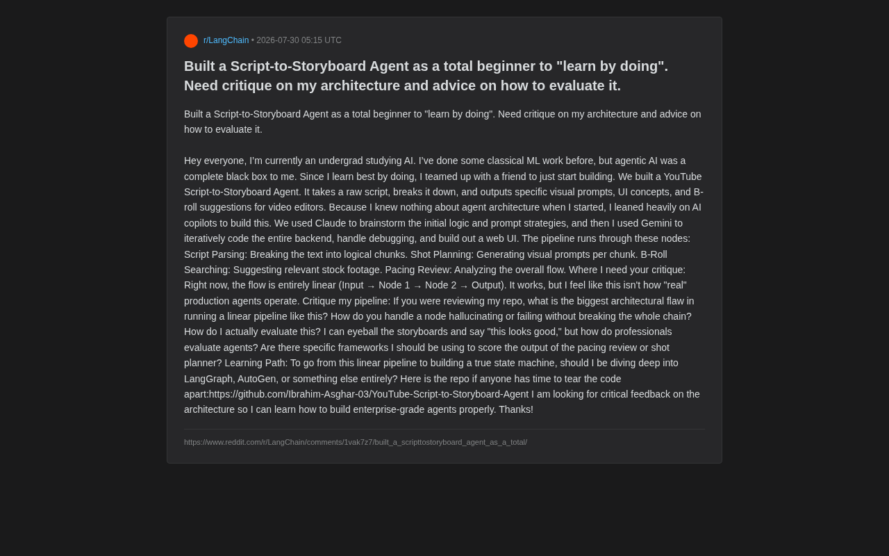 从线性管道到状态机:Agent架构进阶实战指南