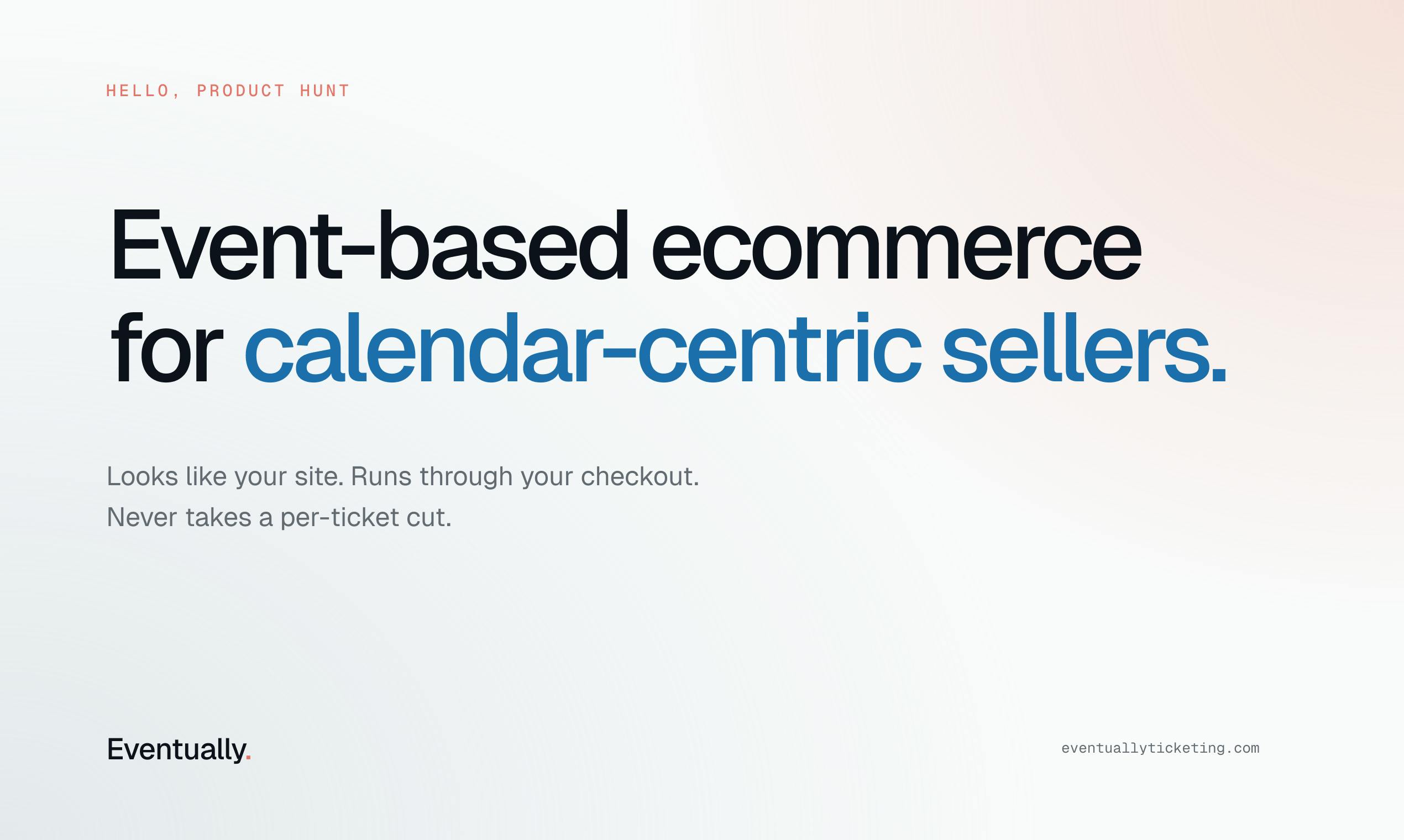 Eventually Ticketing:Squarespace无佣金票务解决方案详解