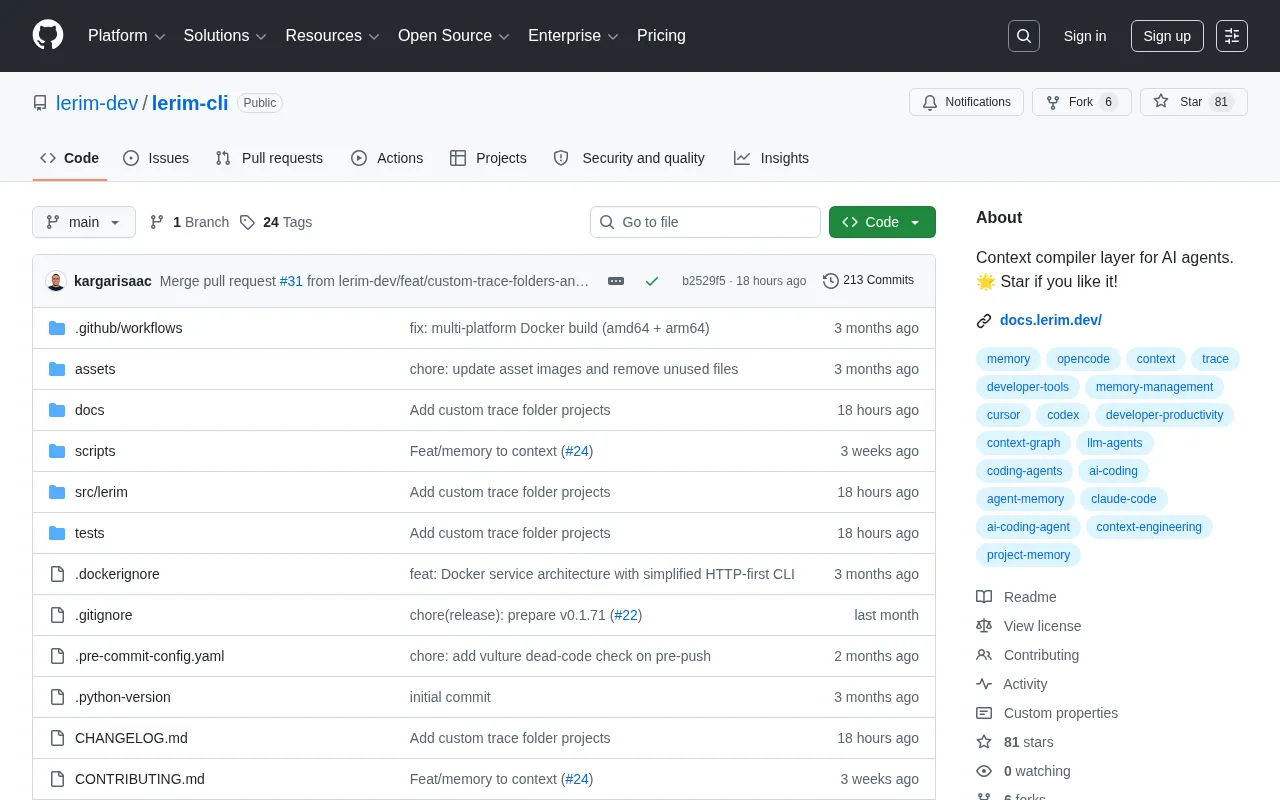 Lerim CLI: A Long-Term Memory Solution for AI Coding Assistants
