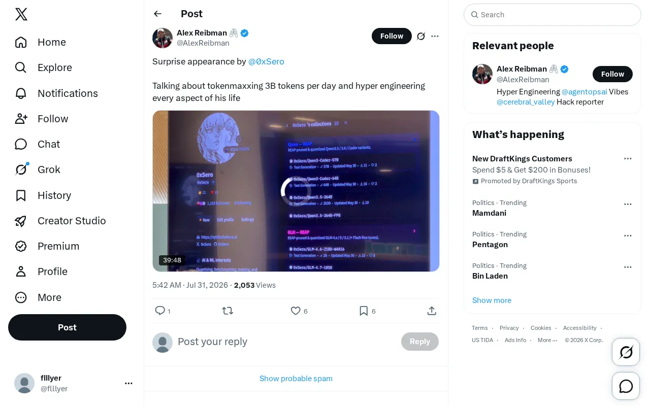3 Billion Tokens a Day: Exploring the Limits of AI-Powered Development Workflows