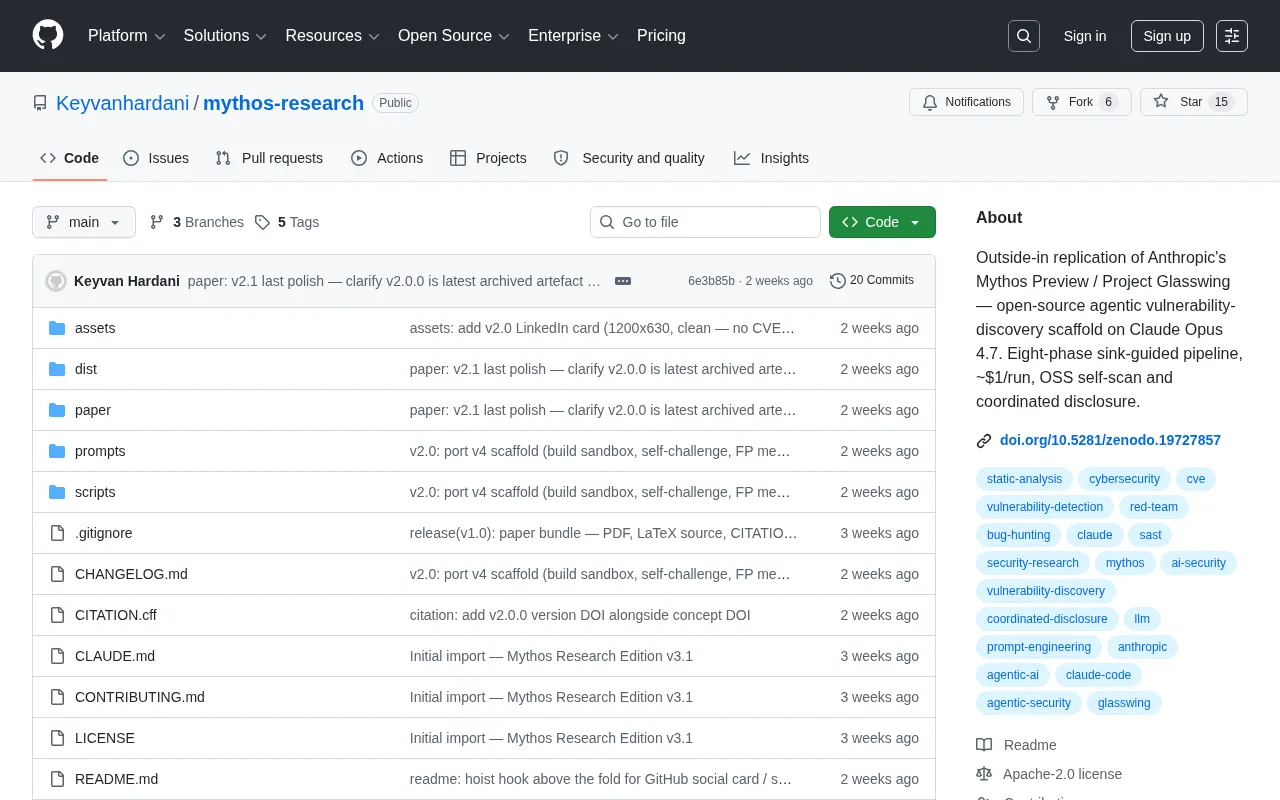 Open-Source Replication of Anthropic Mythos: Autonomous Vulnerability Discovery Framework Analysis