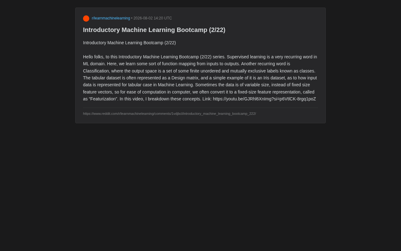 Introduction to Machine Learning: Core Concepts of Supervised Learning, Classification, and Featurization Explained