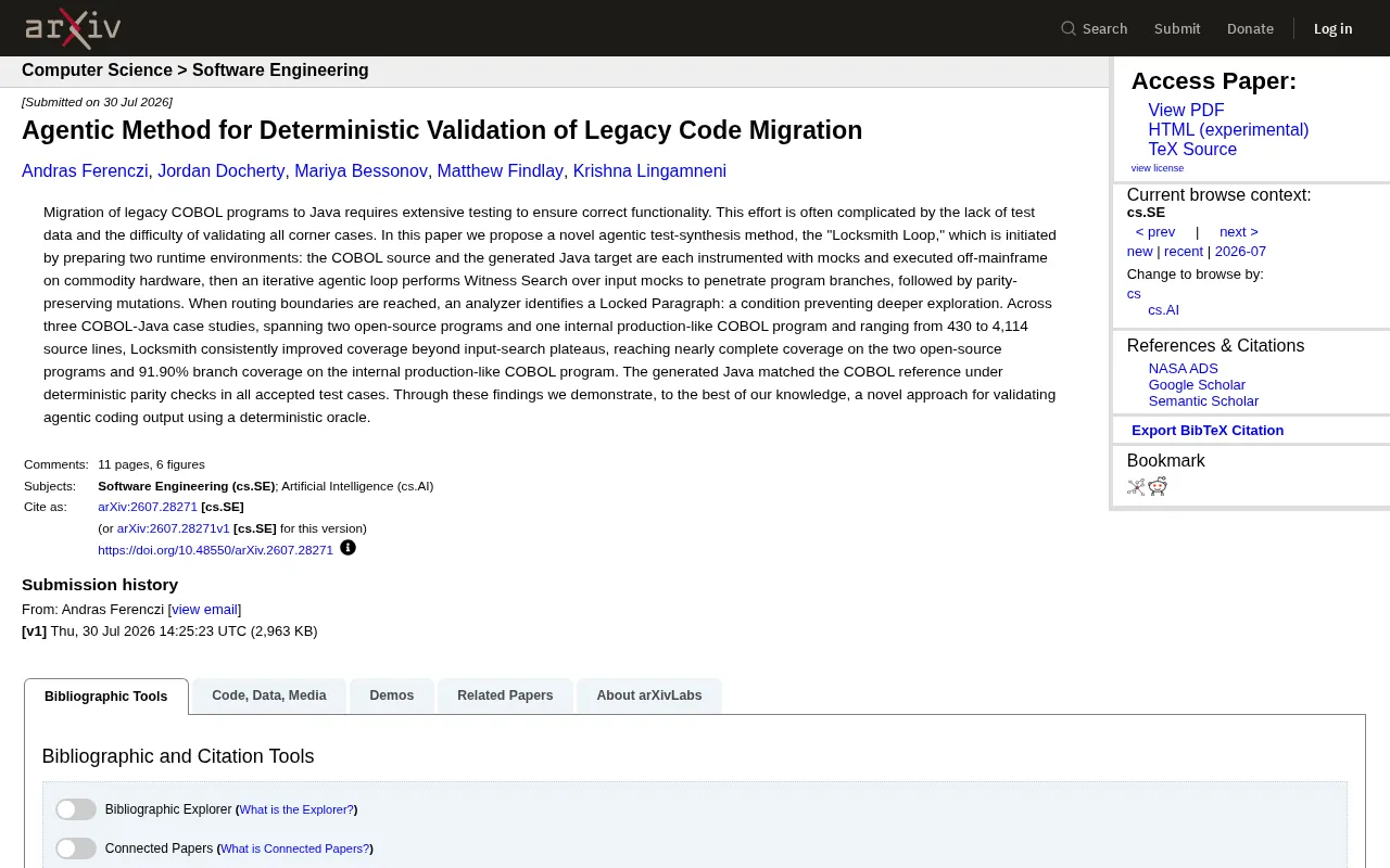 AI Migrating COBOL to Java: Why It Copies the Bugs Too