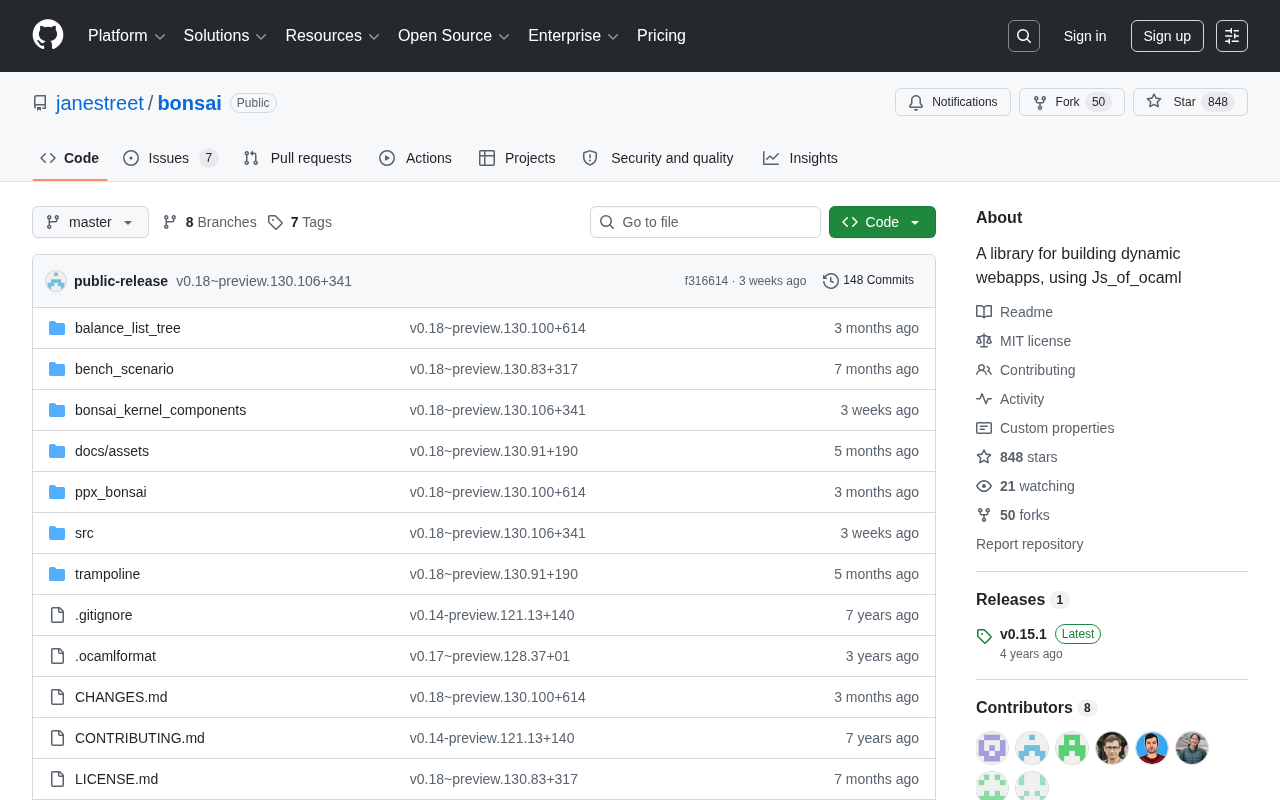 Bonsai: A Deep Dive into Jane Street's Open-Source Functional UI Library for OCaml