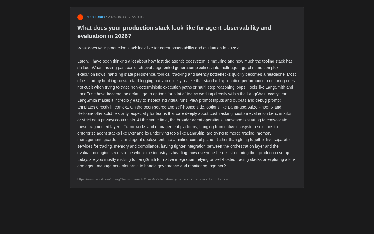 AI Agent可观测性与评估技术栈全解析
