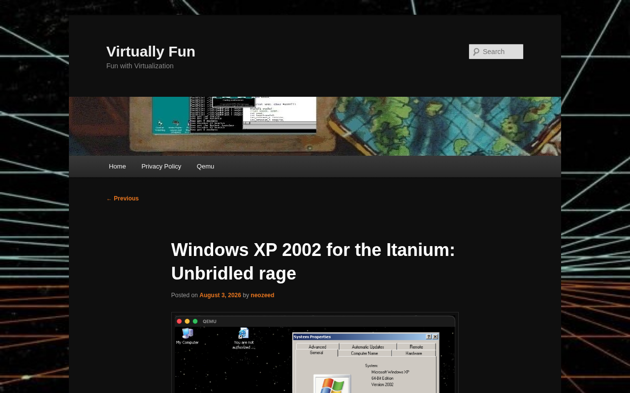 Windows XP Itanium Edition: The Complete Story of IA-64's Failure