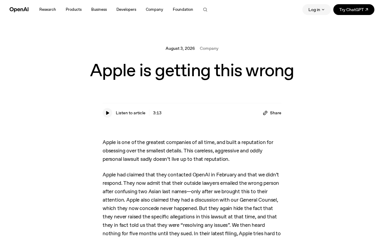 Why Does Apple Keep Getting AI Wrong? A Deep Dive into the Apple Intelligence Predicament