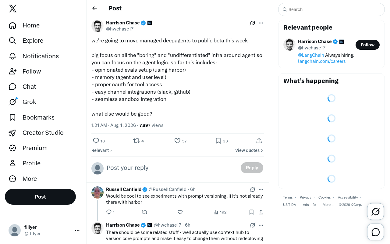 LangChain Managed DeepAgents: Hosted Agent Infrastructure So You Can Focus on Core Logic