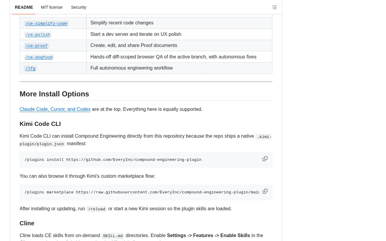 Plugin feature showcase