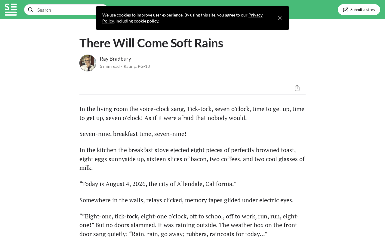 Bradbury's "There Will Come Soft Rains" Prophecy Day: A Lonely Metaphor for AI Automation