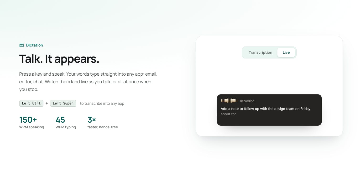 SpeakoFlow:开源本地语音助手,隐私优先的桌面全局语音输入工具