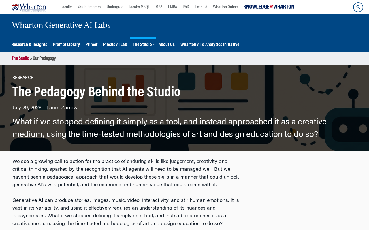 Studio Pedagogy: The Deep Logic and Practical Guide to Project-Based Learning