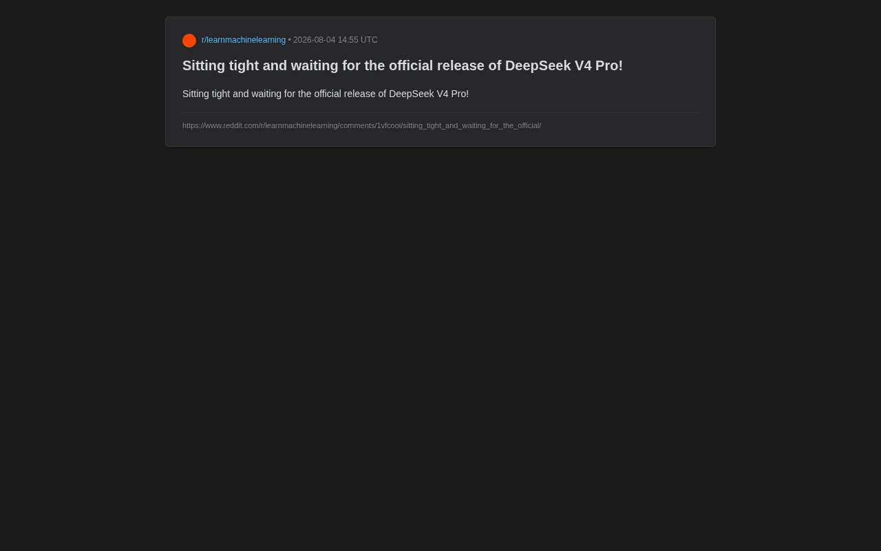 DeepSeek V4 Pro: Why the Open-Source LLM Community Is Eagerly Waiting