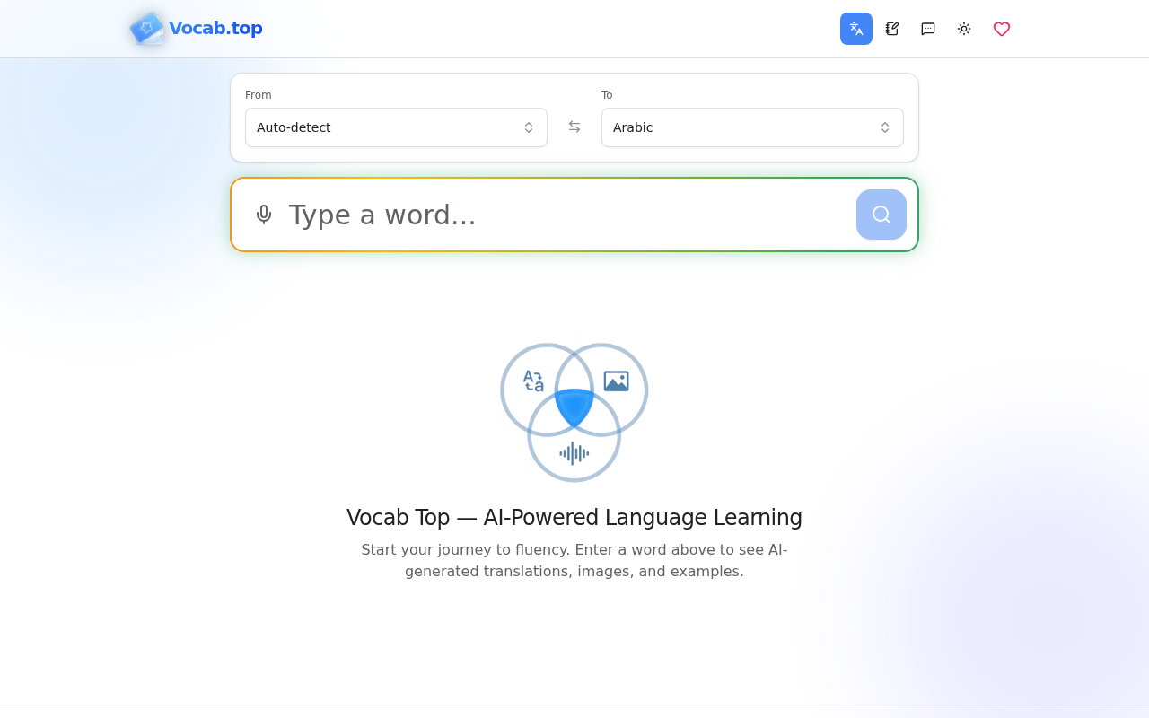 Vocab Top:AI驱动的单词记忆留存工具深度解析