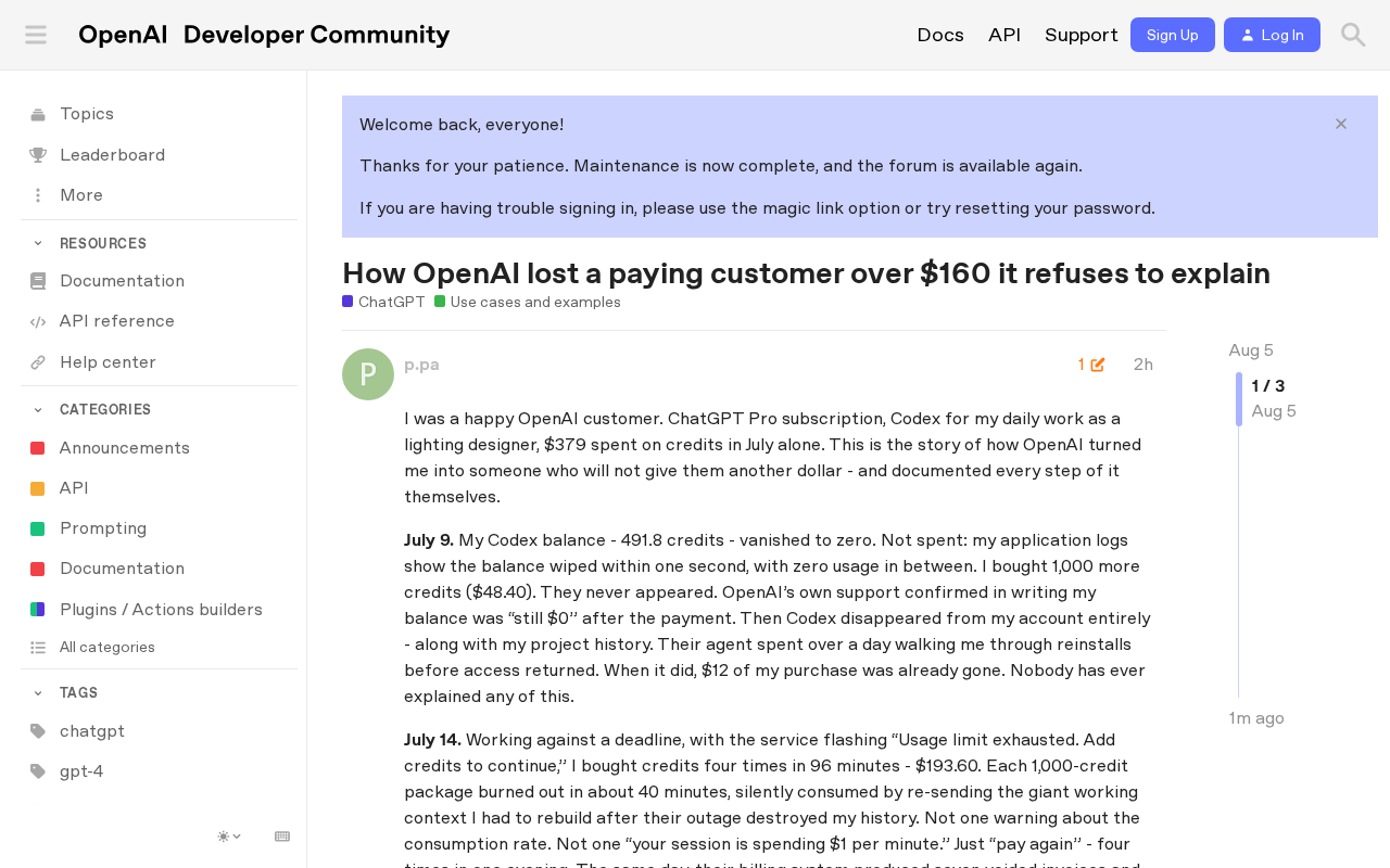 OpenAI预付费额度消失却无记录:API计费透明度问题解析