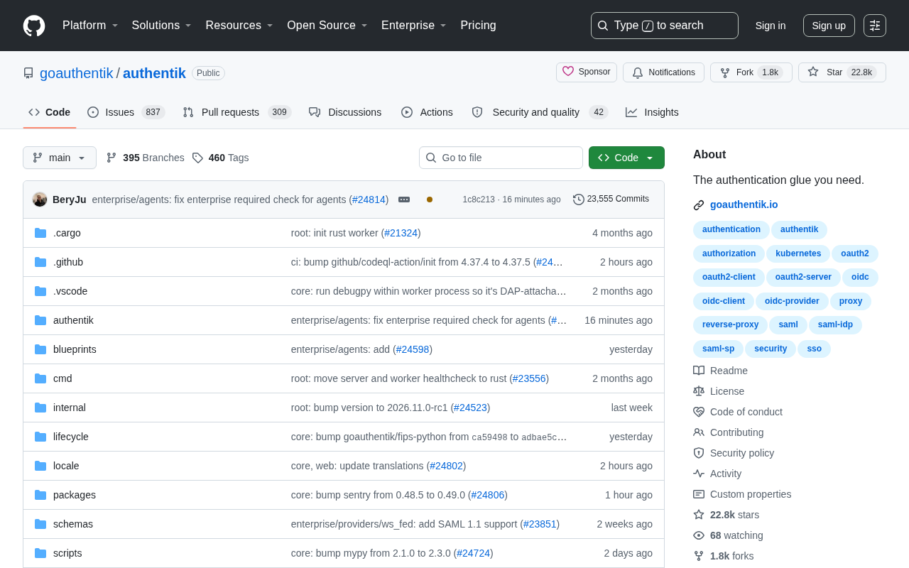 GitHub日报·08月07日:身份认证与知识开放的隐形基础设施