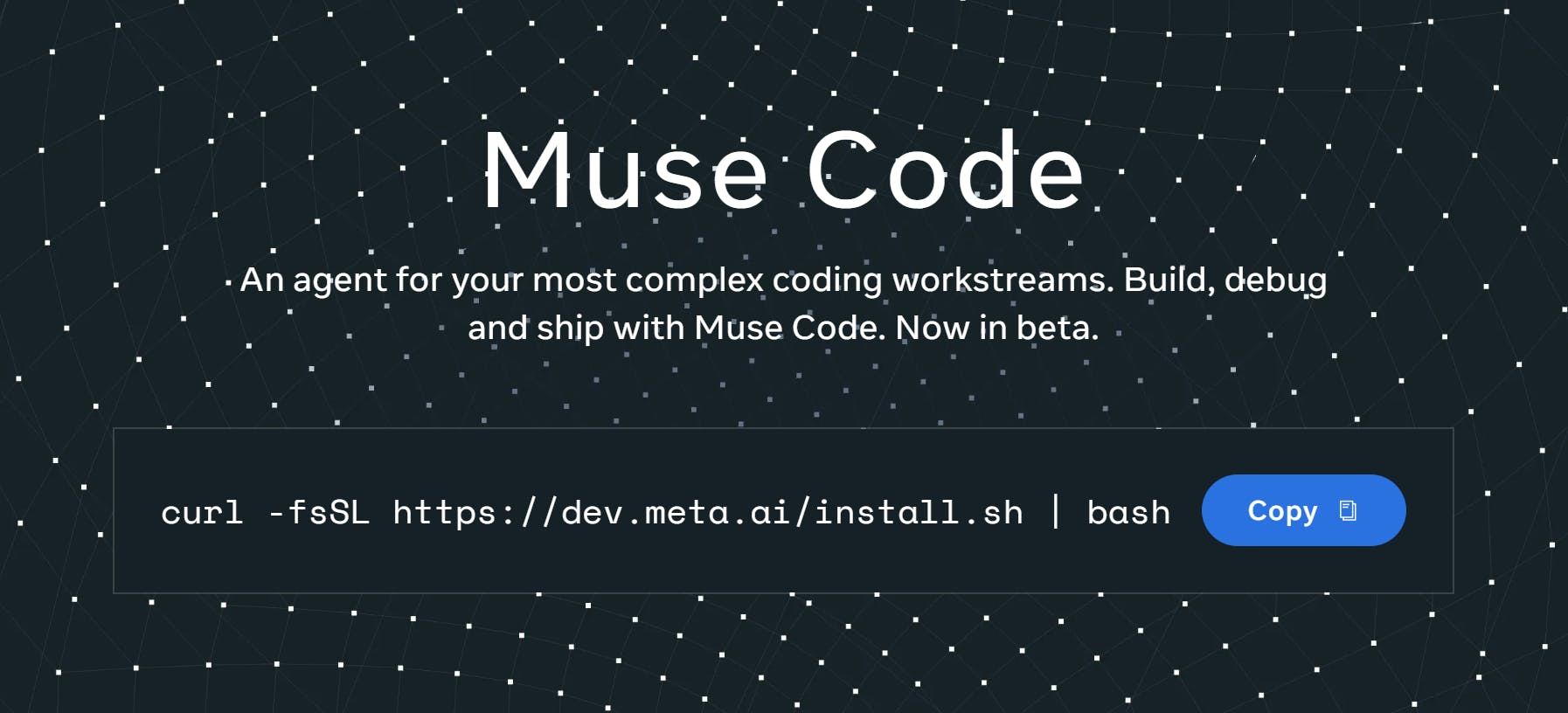 Meta Muse Code:专注长周期编程的终端AI智能体