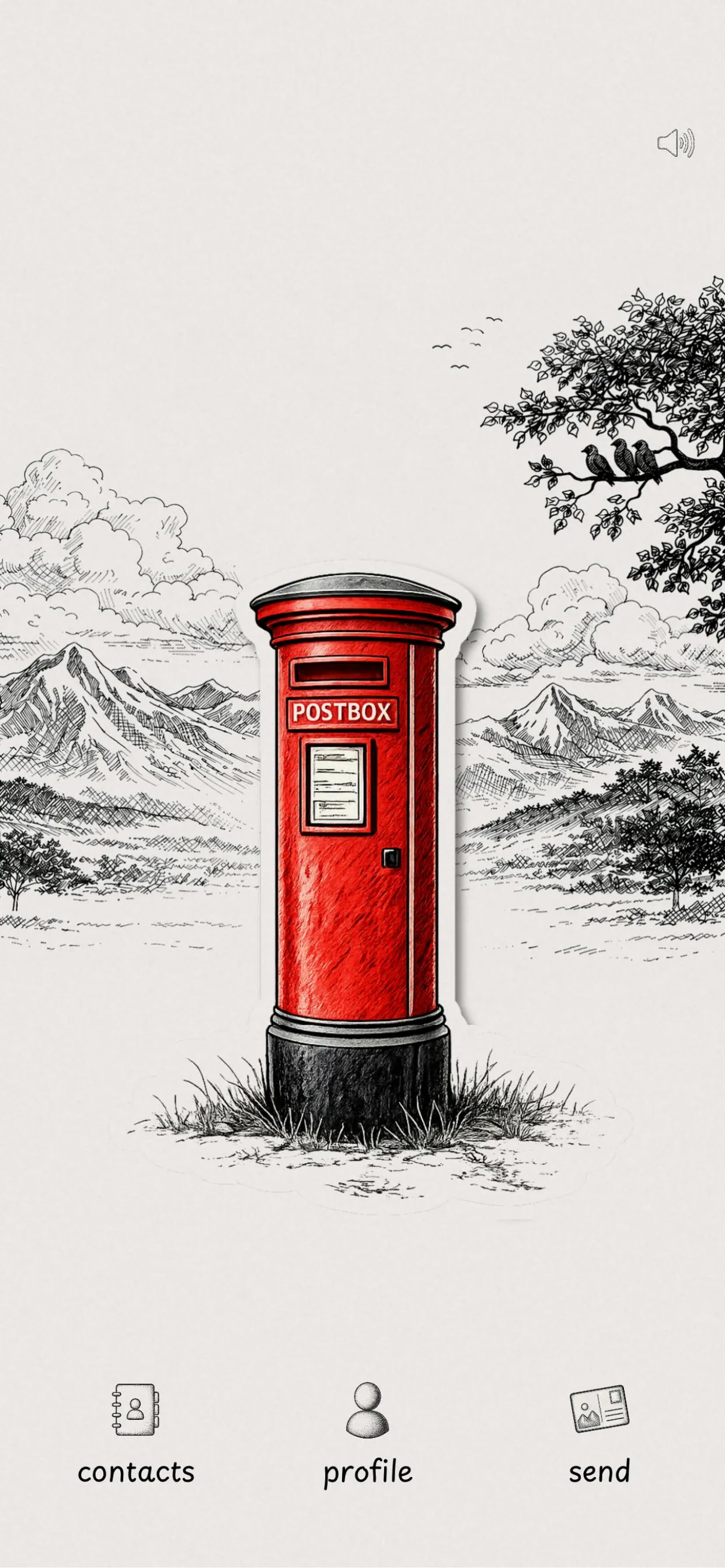 Hey Postcard: A Counter-Social App Using Slow Messaging to Combat Instant Communication Anxiety