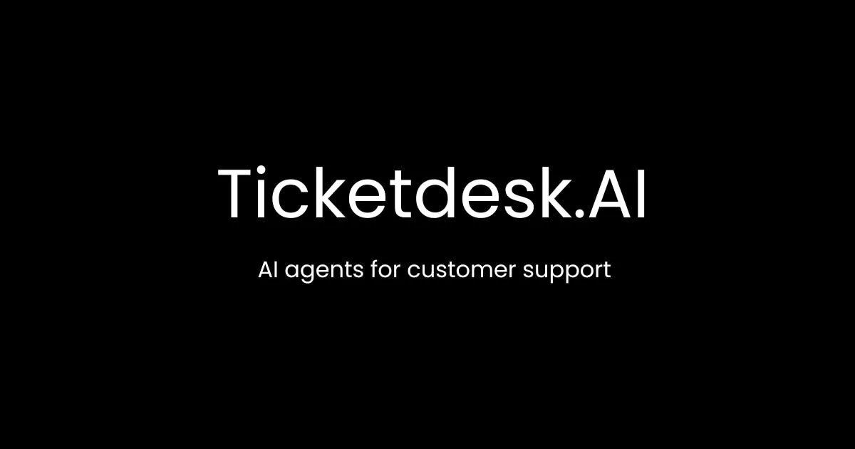 Ticketdesk AI: Reinventing Customer Support Ticket Handling with AI Agents