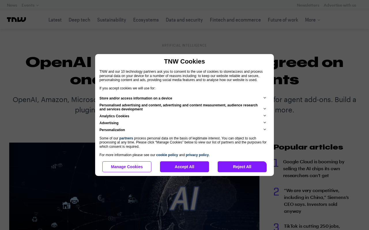 OpenAI等五巨头联手:AI智能体互操作标准正式统一