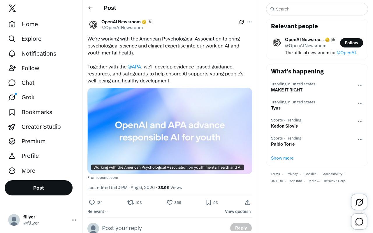 OpenAI Partners with the American Psychological Association: Decoding AI Mental Health Safeguards for Adolescents