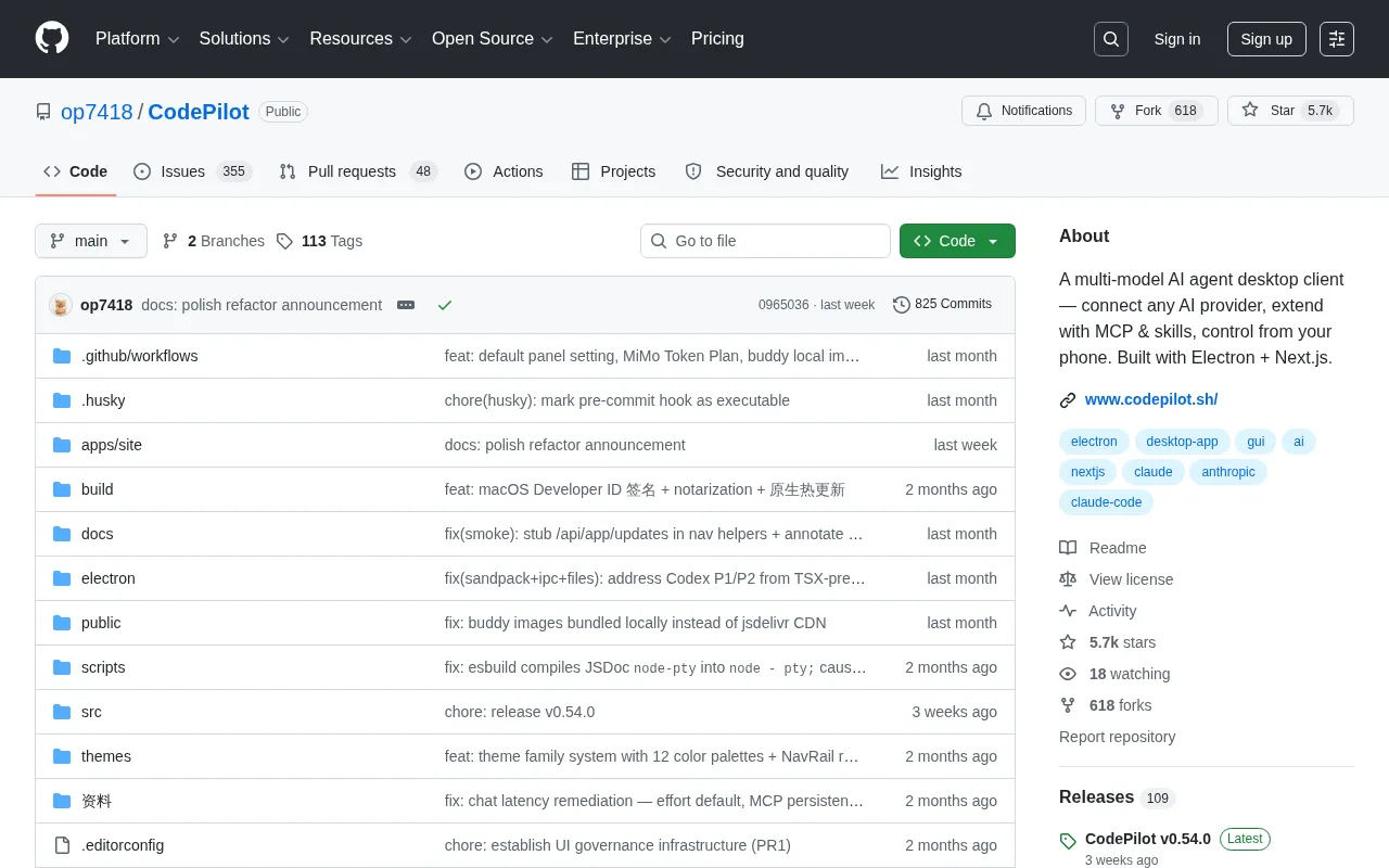 CodePilot Open-Source AI Desktop Client: A Practical Guide to Multi-Model Integration + MCP Protocol Extensions