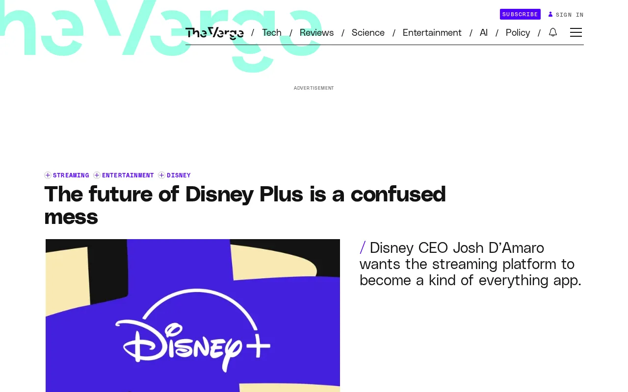 Disney+ Transforms into a Digital Theme Park: The Dilemma and Reflections on Disney's Streaming Strategy