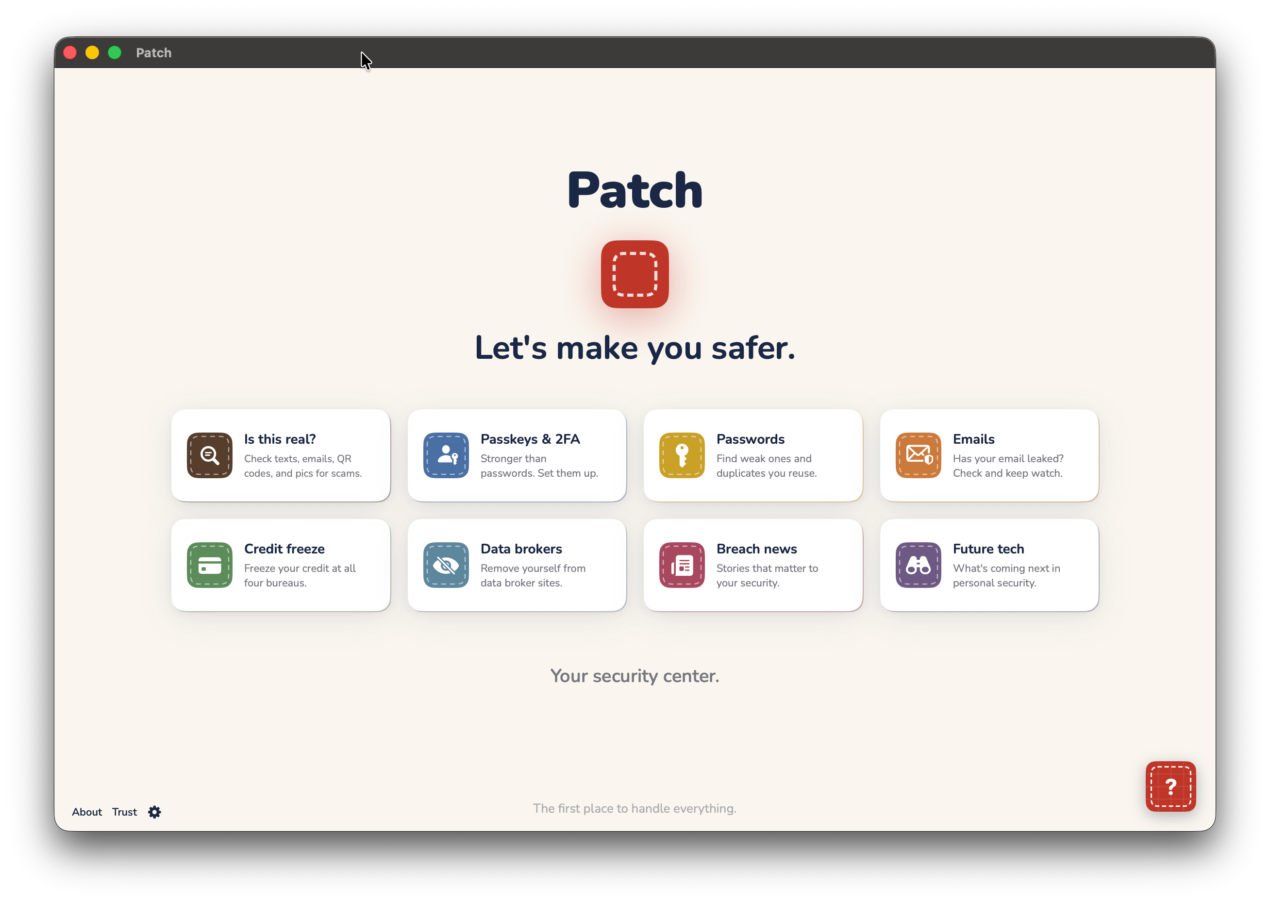 Patch评测:一站式数字安全中心,整合隐私防护全流程