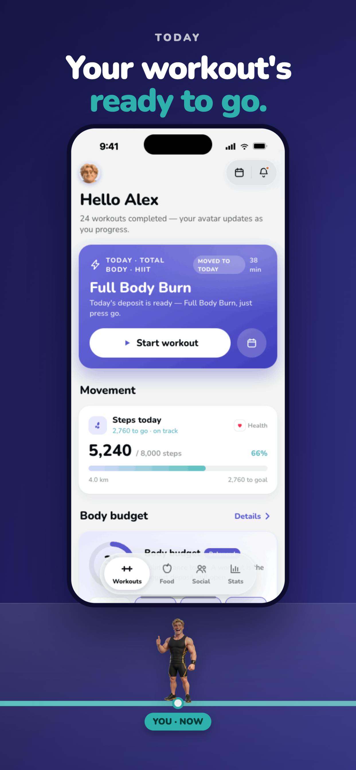 Pocket Fit:AI健身应用如何用身材预测解决坚持难题