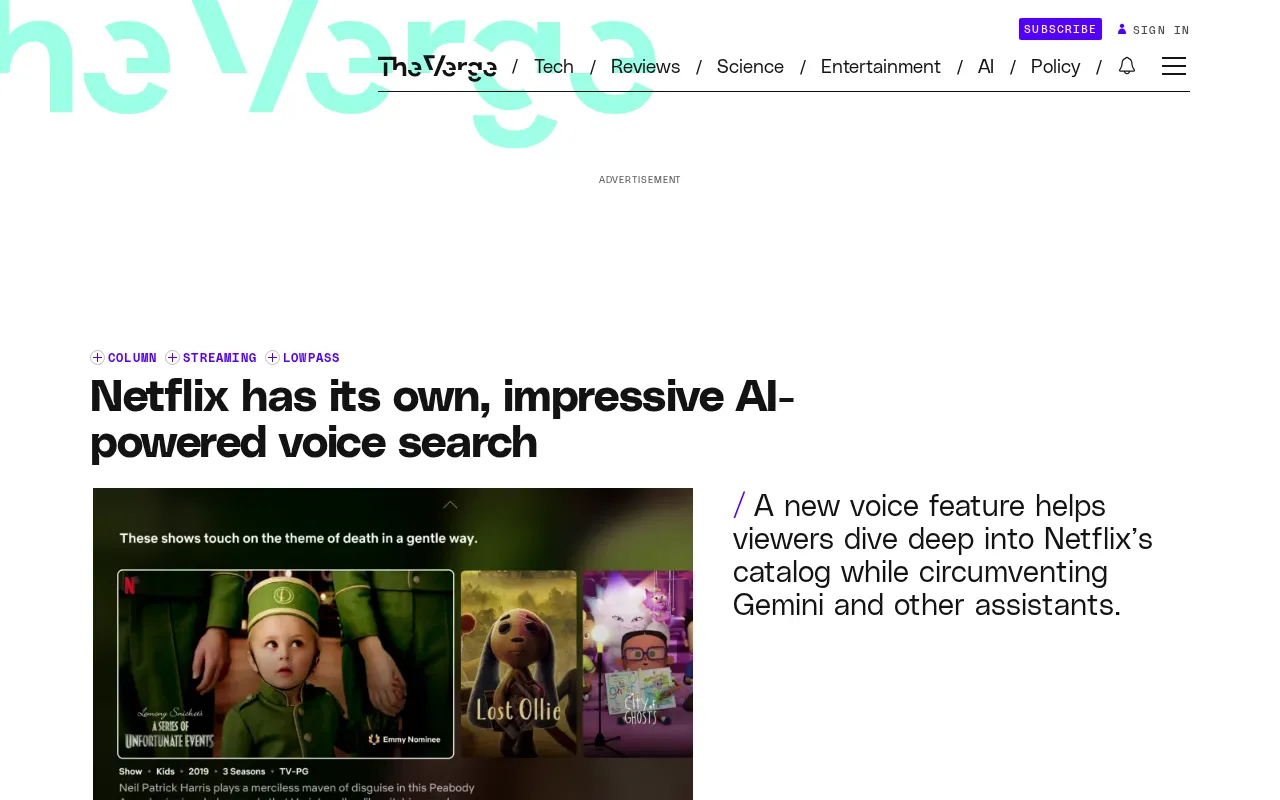 Netflix AI Voice Search Feature Explained: A New Way to Discover Streaming Content