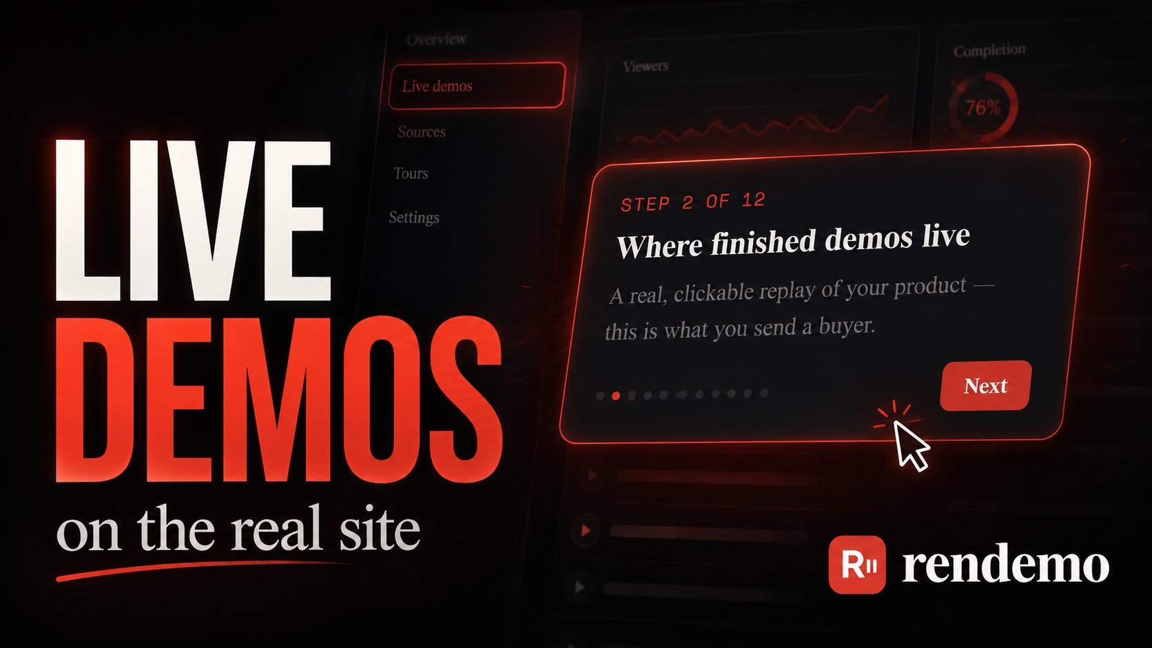 Rendemo:捕获真实HTML,几分钟把Web应用变成可交互演示