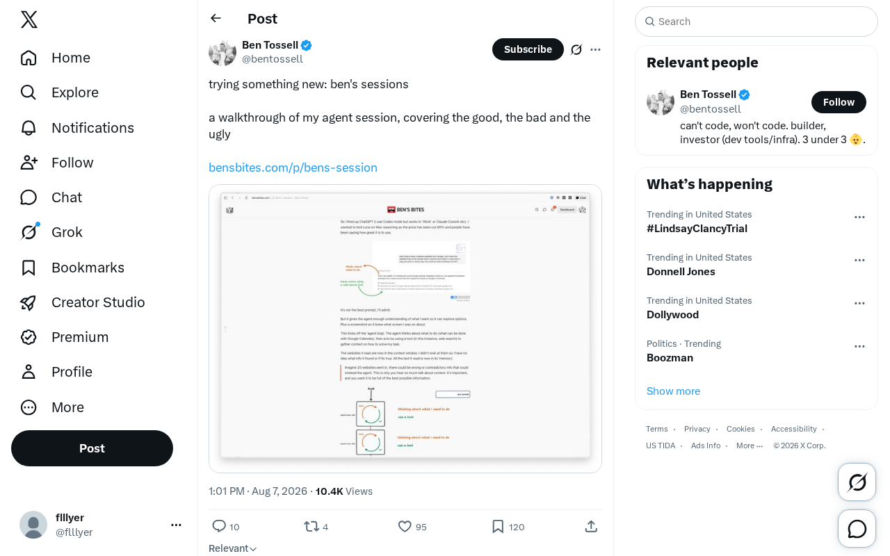 Full Session Review of an AI Agent: Wins and Losses in a Real Workflow