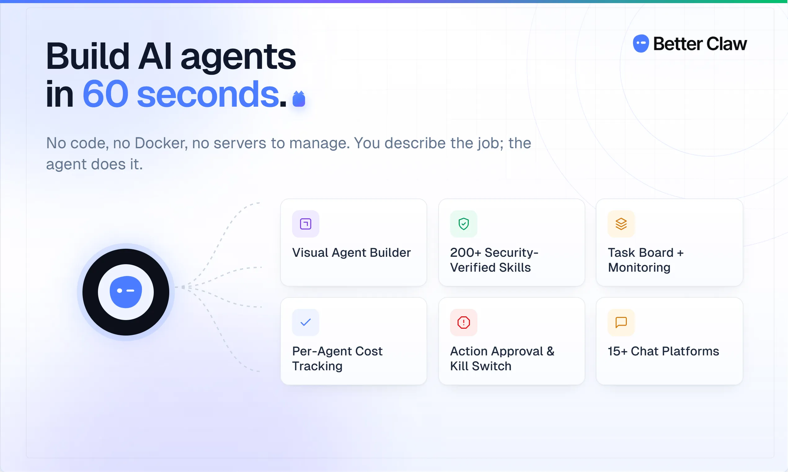 BetterClaw: Deploy AI Agents for Free in 60 Seconds — A No-Code Automation Assistant