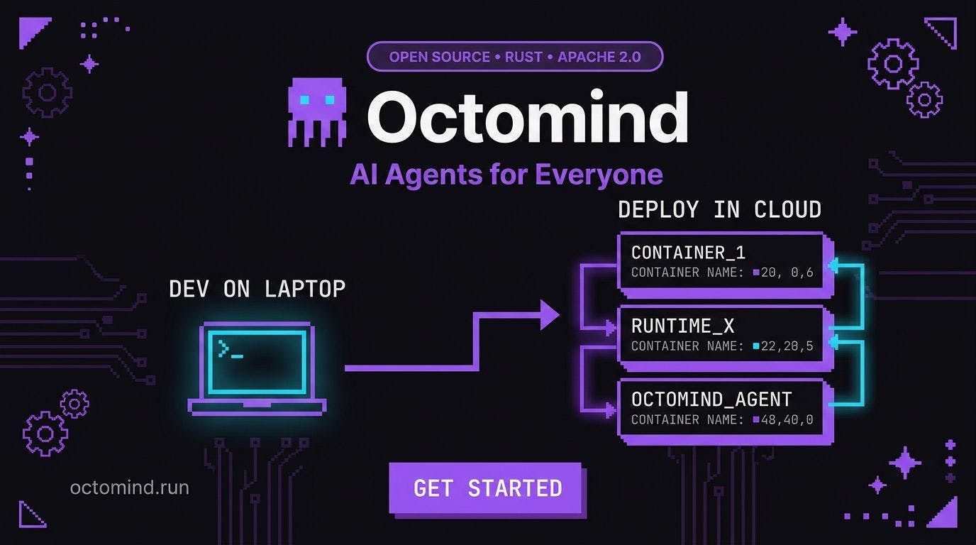 Octomind Cloud: A Cloud-Based AI Coding Agent Platform with Zero API Keys
