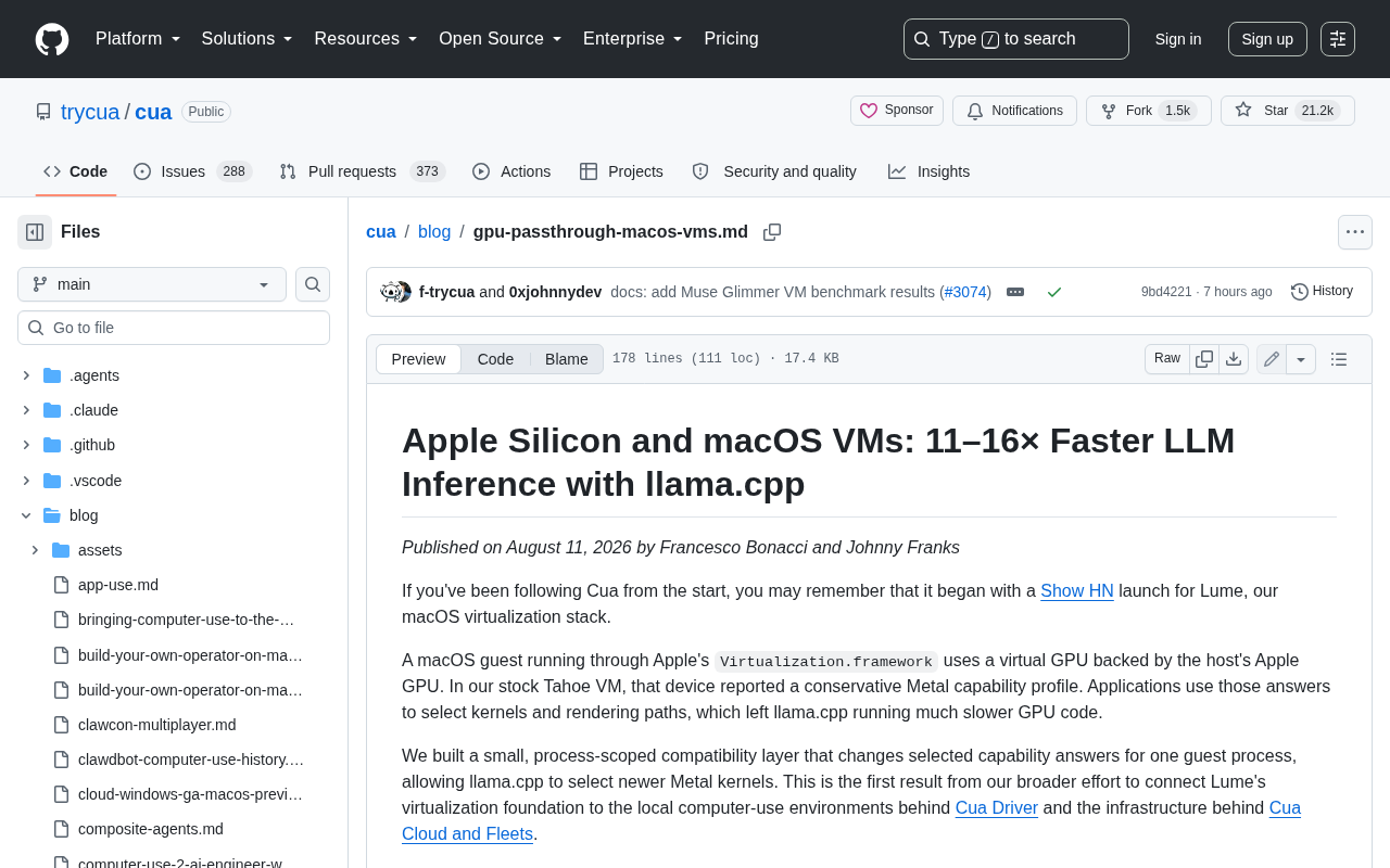 Practical Guide to Accelerating LLM Inference with Apple Silicon Virtual Machines