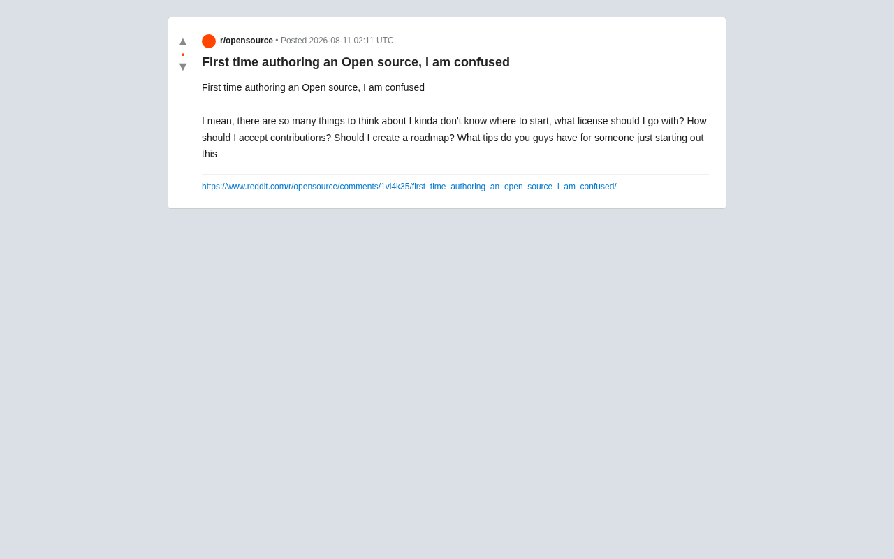第一次开源项目怎么做?新手作者完全指南