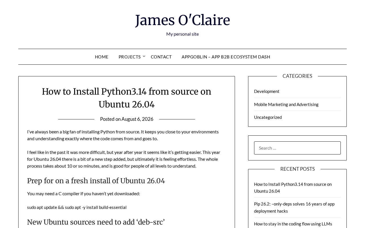 Complete Guide to Building and Installing Python 3.14 from Source (Ubuntu)