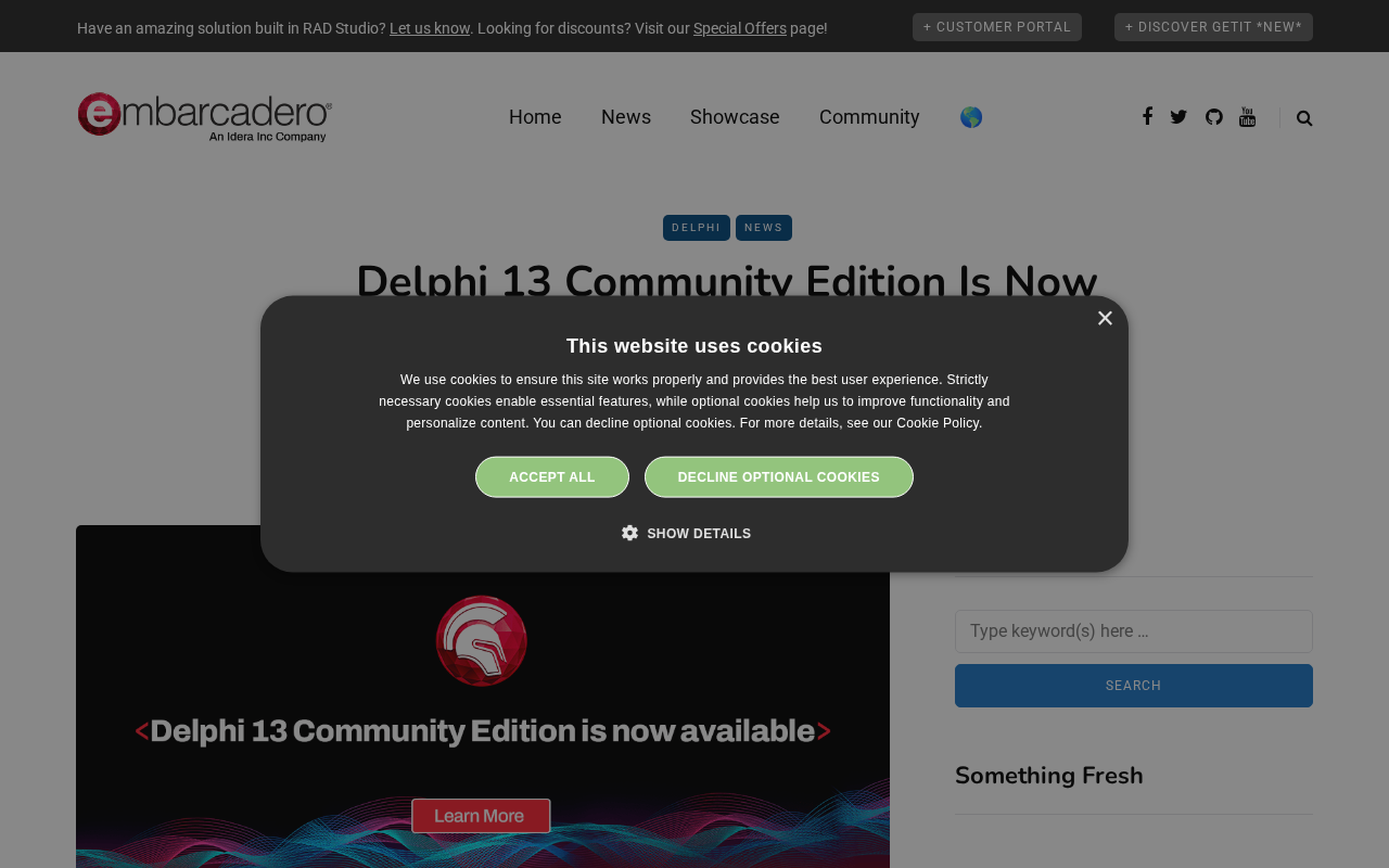 Delphi 13社区版免费下载:跨平台原生开发的经典RAD工具回归